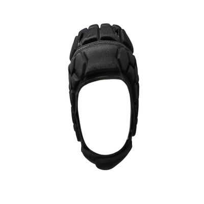 BARNETT Heat Pro Helmet Black XS Soft Shell Flag Football Helmet 7v7 Rugby Helmet Scrum Cap Soccer Padded Headgear Adjustable Head Protector for Youth Kids Adults