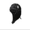 BARNETT Heat Pro Helmet Black XS Soft Shell Flag Football Helmet 7v7 Rugby Helmet Scrum Cap Soccer Padded Headgear Adjustable Head Protector for Youth Kids Adults view 2