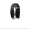 BARNETT Heat Pro Helmet Black XS Soft Shell Flag Football Helmet 7v7 Rugby Helmet Scrum Cap Soccer Padded Headgear Adjustable Head Protector for Youth Kids Adults view 3