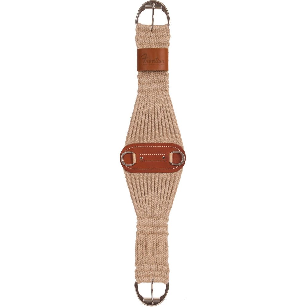 Mustang Pro-Roller Mohair Roper Cinch 30in