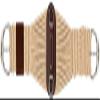 Mustang Pro-Roller Mohair Roper Cinch 30in view 2
