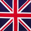 British Flag Union Jack UK England Biker Premium Bandana 22x22 Doo Rag BAN-0076 view 1