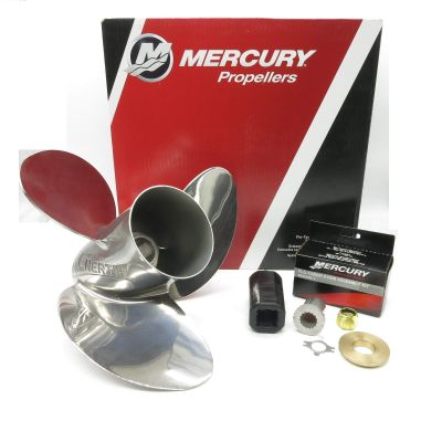 Mercury Marine Enertia 15-1/8 x 14 Pitch 3-Blade Stainless Steel Propeller