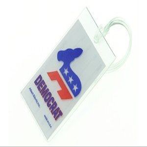 Gift House Democratic Id Tag