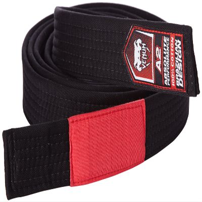 Venum BJJ Belt, Black, A3