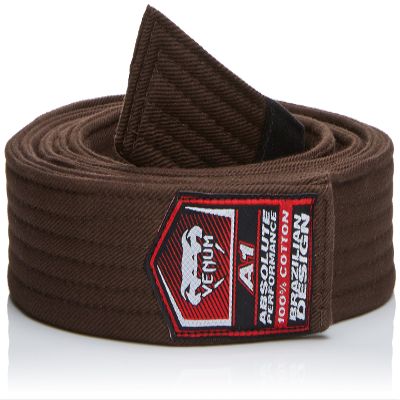 Venum BJJ Belt - Brown, A2