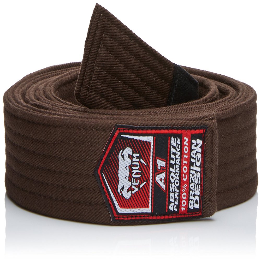 Venum BJJ Belt - Brown, A2
