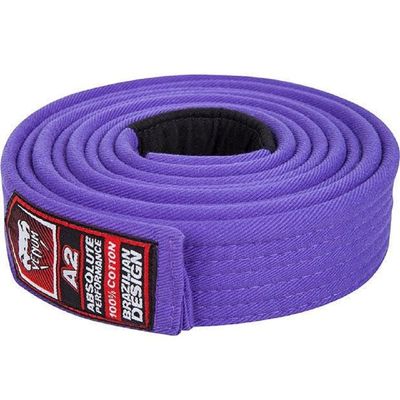 Venum BJJ Belt, Purple, A3