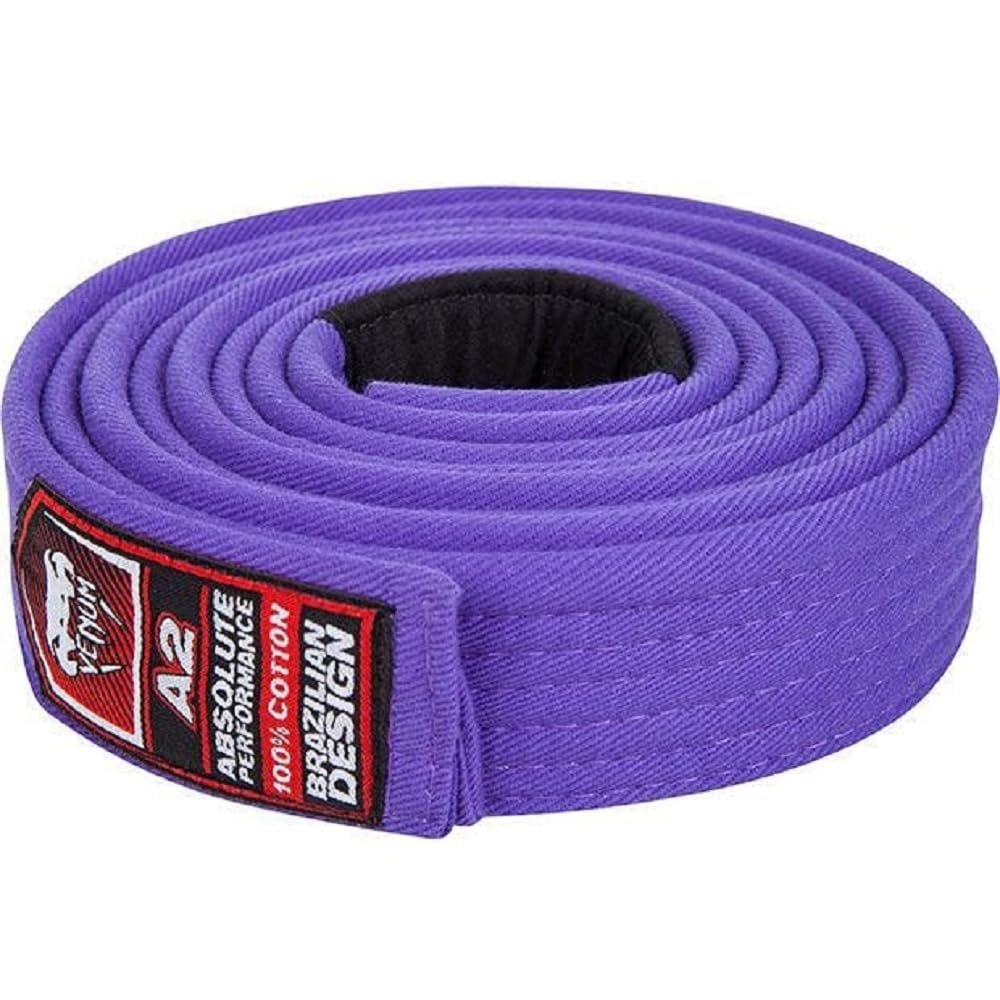 Venum BJJ Belt, Purple, A3