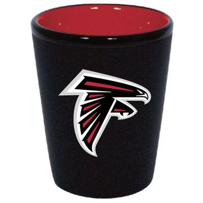 HUNTER Atlanta Falcons 1.5 Oz Two-Tone Ceramic Shot Glass