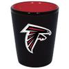 HUNTER Atlanta Falcons 1.5 Oz Two-Tone Ceramic Shot Glass view 1