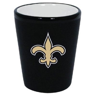HUNTER New Orleans Saints 1.5 Oz Two-Tone Ceramic Shot Glass