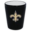 HUNTER New Orleans Saints 1.5 Oz Two-Tone Ceramic Shot Glass view 1