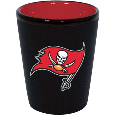 HUNTER Tampa Bay Buccaneers 1.5 Oz Two-Tone Ceramic Shot Glass