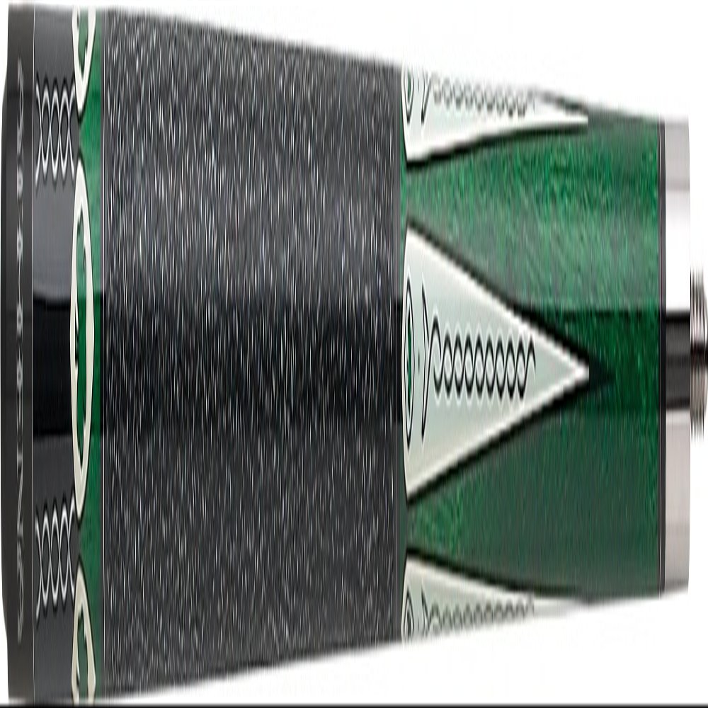 Athena ATH08 Pool/Billiards Cue - Green & Black w/Irish Design/Shamrocks -21oz