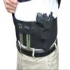 AlphaHolster Belly Band Gun Holster wtih Dual Magazine Pouch. Cross Draw - Right or Left Hand - Any Gun - Any Clothing (White, X-Large) view 1