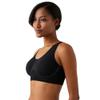 Wacoal womens B-smooth Bralette bras, Black, 36 US view 2