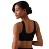 Wacoal womens B-smooth Bralette bras, Black, 36 US view 3