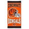 NFL Cincinnati Bengals 30 by 60 Fiber Reactive Beach Towel view 1