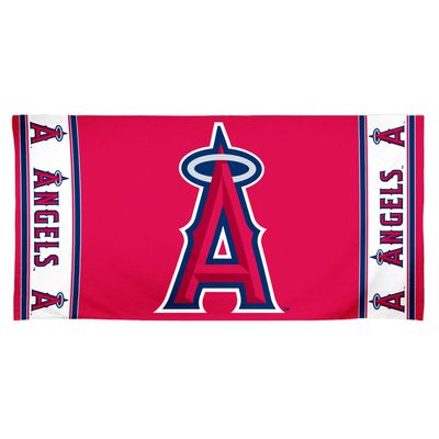 MLB Anaheim Angels 30 by 60 Fiber Reactive Beach Towel
