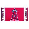 MLB Anaheim Angels 30 by 60 Fiber Reactive Beach Towel view 1
