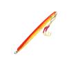 Knife Jigs 7 oz, Model LF40, 10 Pcs Orange for Saltwater Vertical Jigging, Streamlined Design with High-Visibility Finish, Ideal for Tuna, Amberjack & Grouper view 1