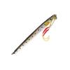 Knife Jigging Jigs 7oz,Model LF41with Assist Hooks & Rings 10 Pcs Black/Silver, for Deep Water Saltwater Jigging, Ideal for Tuna, Grouper, Snapper & More view 1