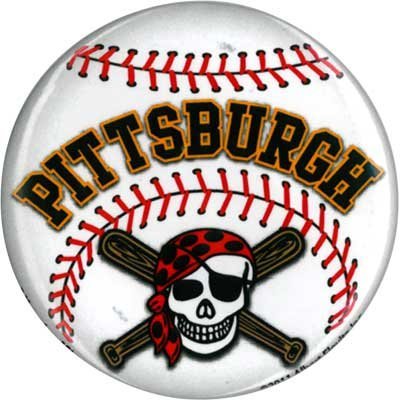 Pittsburgh Baseball 3" Button