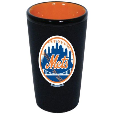 HUNTER New York Mets 1.5 Oz Two-Tone Ceramic Shot Glass
