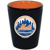 HUNTER New York Mets 1.5 Oz Two-Tone Ceramic Shot Glass view 2