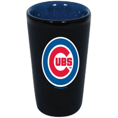 HUNTER Chicago Cubs 1.5 Oz Two-Tone Ceramic Shot Glass