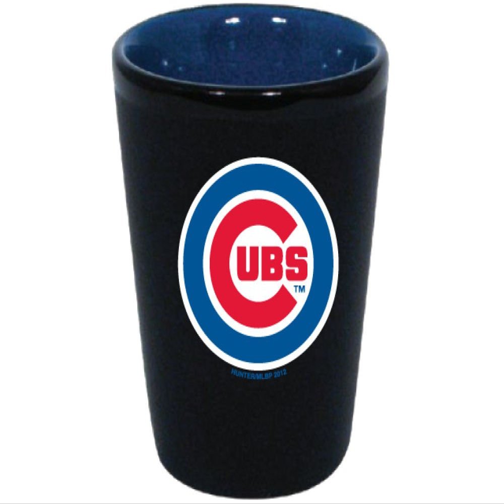 HUNTER Chicago Cubs 1.5 Oz Two-Tone Ceramic Shot Glass