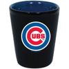 HUNTER Chicago Cubs 1.5 Oz Two-Tone Ceramic Shot Glass view 2