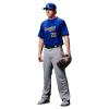 Champro Men's Standard MVP OB Open Bottom Loose-Fit Baseball Pants, Black, Large view 2