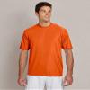 A4 Men's Cooling Performance Crew Short Sleeve T-Shirt, Athletic Orange, Medium view 2