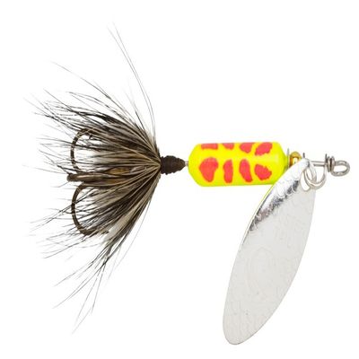 Yakima Bait Wordens 210-CLCD Rooster Tail in-Line Spinner, 2 1/2", 1/6 oz