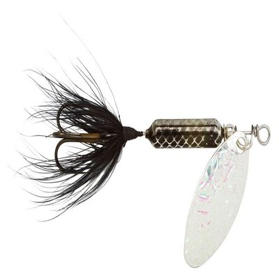 Yakima Bait Wordens 206-FBL Rooster Tail in-Line Spinner, 2", 1/16 oz