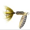 Yakima Bait Wordens Original Rooster Tail Spinner Lure, Strobe Black, 1/4-Ounce view 1