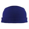 Black 3 Piece Fleece Hat Scarf & Glove Matching Set Blue view 4