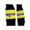 Hy Viz Leg Bands Cob/Full Yellow/Black view 1