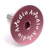 Avedio 70635 Lightweight Aluminum Top Cap, Integrated Logo, Pink view 1