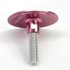 Avedio 70635 Lightweight Aluminum Top Cap, Integrated Logo, Pink view 2