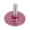 Avedio 70635 Lightweight Aluminum Top Cap, Integrated Logo, Pink view 3