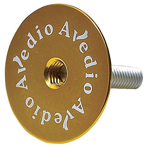 Avedio 70632 Lightweight Aluminum Top Cap with Integrated Logo