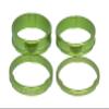 A2Z Unisex's Anodized Headset Stack Spacer, Green, 1.1/8-Inch view 1