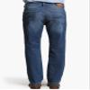 34 Heritage Men's Charisma Comfort Rise Relaxed Straight Leg Jeans, Mid Cashmere, 34 x 32 view 2