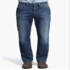 34 Heritage Men's Charisma Comfort Rise Relaxed Straight Leg Jeans, Mid Cashmere, 34 x 32 view 3