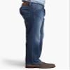 34 Heritage Men's Charisma Comfort Rise Relaxed Straight Leg Jeans, Mid Cashmere, 34 x 32 view 4