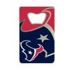 FANMATS 62571 Houston Texans Credit Card Style Bottle Opener - 2 x 3.25 view 1
