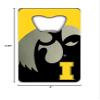 FANMATS 62577 Iowa Hawkeyes Credit Card Style Bottle Opener - 2 x 3.25 view 2